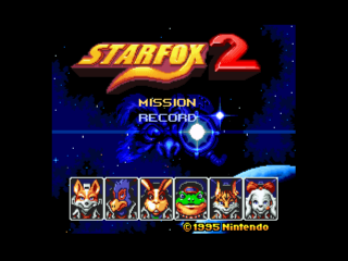 Screenshot Thumbnail / Media File 1 for Star Fox 2 (Japan) (Proto) (Alt 1) [En+Hack by Aeon Genesis v1.0] (Final Version)